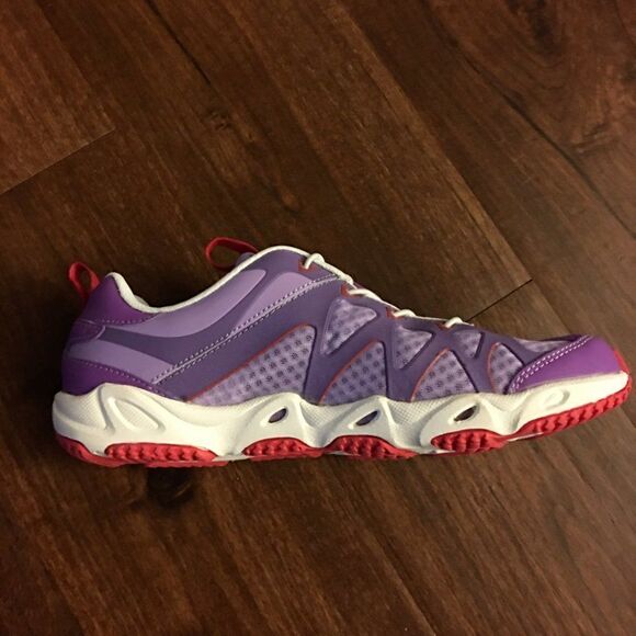 Merrell Aquaterra Sprite Purple Running Shoes SZ 7 - Picture 1 of 4